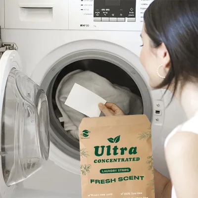 New Design Eco-Friendly Laundry Detergent Sheets Envelop Package Laundry Sheets Eco Friendly with Great Price