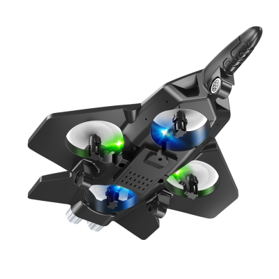 2.4G Radio Control Mini Plane Kids Rc Glider 70m Remote Headless Mode 360 Degree Rc Stunt Rc Fighter Anti-collsion Design