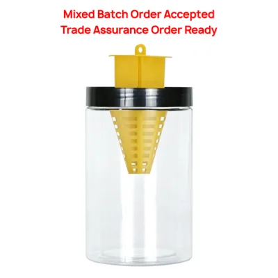 Heavy Duty Reusable Fly Trap for Livestock Housing Poultry Farm Orchard and Rural Projects Plastic Bottle Customizable