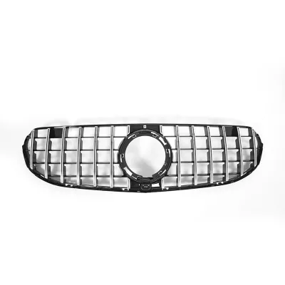X253O for GLC 2020- facelift offroad car chrome/black GT tunning grille upgrade grille hot sale