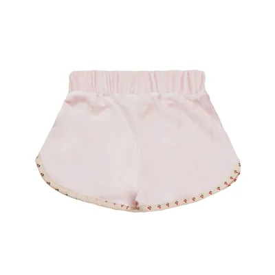 Summer Custom Pattern Baby Girls Organic Cotton Training Shorts Breathable Eco-Friendly Baby Shorts