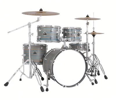 Wholesale Factory Direct Adult Classic Drum Kit, Adjustable Complete Full Set Drum Percussion Instrument