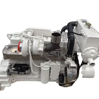 Brand New Dongfeng  Marine Engine 6CTA8.3-M188 Turbocharged Marine Propulsion Diesel Engine 188HP for Boat Vessel