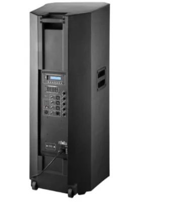 Dual 15 Inch Speaker Box , Active Professional Speaker Indoor or Outdoor Sound System