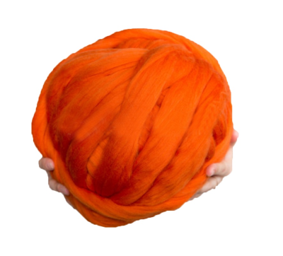 Chunky Wool Yarn with Colors