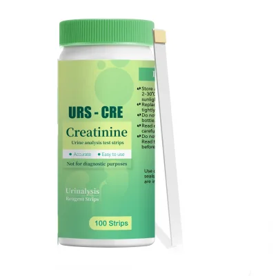 Single test VC Vitamin C Protein Creatinine Test Strips Kidney Function test Strips