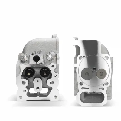 Aluminium Diesel Cylinder Head Assembly 170F 173F 178F 186F 188F 190F 192F 1100F for Diesel Engine
