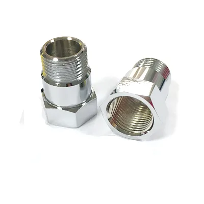 32mm Oxygen Sensor Spacer, CEL Fix Kit for Exhaust Catalyst Converter, O2 Sensor Extension, Universal Thread M18*1.5