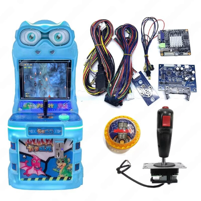 Coin Operated Arcade Flying 5 in 1/3 in 1 Flying Joystick With Vibrating Kids Simulator Game Console Kit for Sale