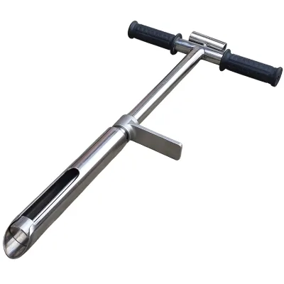 Portable T Handle Field Soil Sampling Hand Auger Sampler