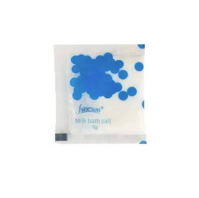 Wholesale 8g Nail Cleaning Manicure Hand Care Soak Nails Wash Spa Salt Foot Hand Soak Salt