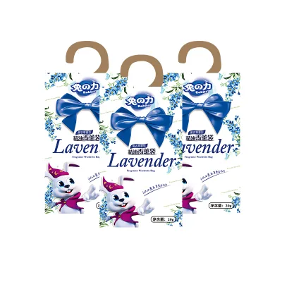 Best Price Potpourri Scents Sachet Bags Best Fabric Lavender Heat-transfer Fragrant Sachet