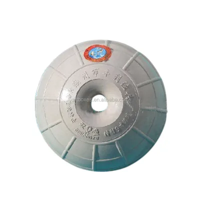 Buoy Float With Middle Hole Fishing Float Ball Made in 100% ABS Engineering Plastic As Raw Material