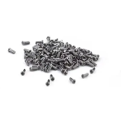 Hot Sale Stainless Universal Nose Pad Steel Eyeglass Screws Multi Size Choice Spectacle Screws for Eyewear Adjustment