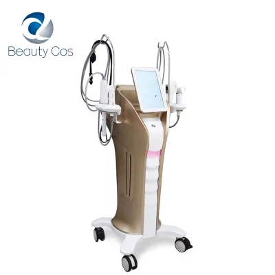 4 Handles Micro Needle Rf Device Vaginal Tightening & Facial & Body Treatment Home Use Hif 9d Machine