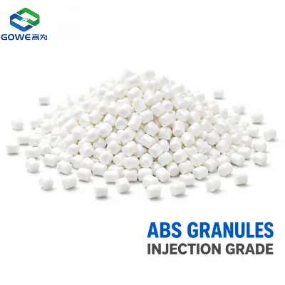 ABS Granules ABS Resin Pellets Acrylonitrile Butadiene Styrene Injection Molding Grade for General Plastics