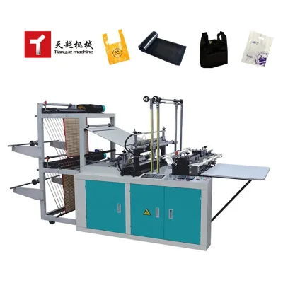 TIANYUE Automatic Plastic Small Garbage Bag Ice Bag Maker Making Machine