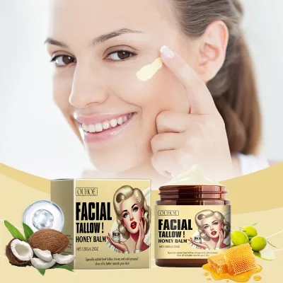 Body Moisturizing Hydrating Nourishing Body Skin Moisturizer Tallow Honey Moisturizer