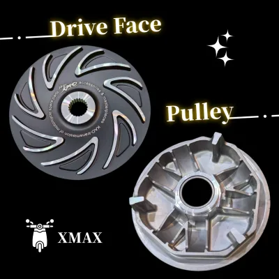 Advanced Scooter CVT Performance System for Yamaha XMAX
