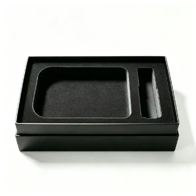 Premium Custom Flocked EVA Foam Liner | Luxury Gift Box Inner Insert