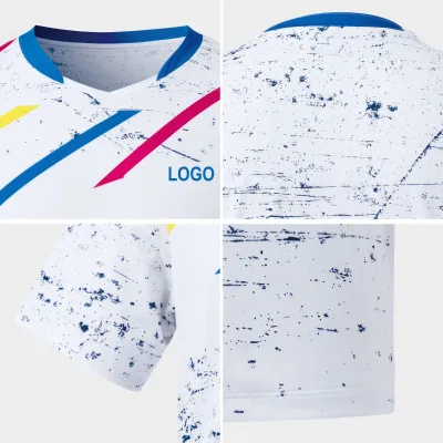Men's High Quality Breathable Men's Padel Tennis Suit Tennis Suit Printed Technics Direct From the Manufacturerbadminton Wear