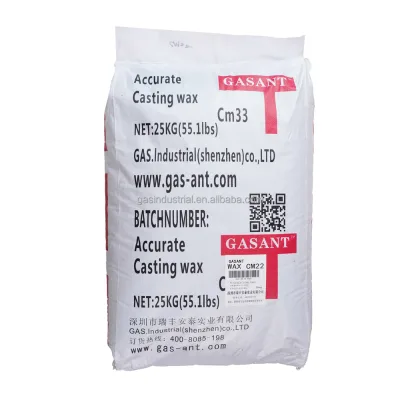 Precision Casting Industry Injection Wax Pellets Pattern Wax for Casting