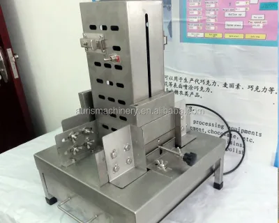 Automatic Electric Small Chocolate Block Shaving Crushing Machine Chocolate bar Guitar Cutter Shaver Cutting Machine