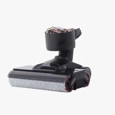 Double Roller Electric Floor Brush with ABS Material Eco-Friendly for Household Floor Scrubber