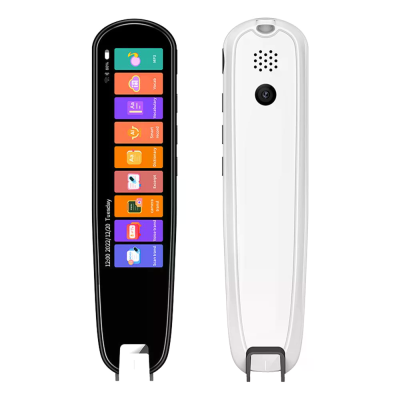Language Translator Device | 138 Languages | Accurate Online Two Way AI Voice Translation for Travel Business Black