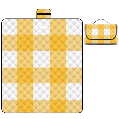 Hiking Camping Custom Outdoor High Quality Foldable Beach Mat Picnic Mat Waterproof Ultrasonic Picnic Mat