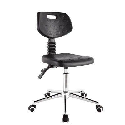 Customized Color Medical Chair With Reclining Function Commercial Furniture Hospital Nurse Office Swivel Chair With Plastic Seat