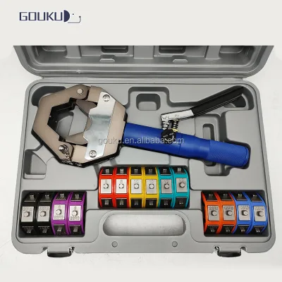 GOUKU Air Conditioning Maintenance Tools Kit Hydra-Krimp AC Hose Crimper for Ford FW-20 1977-1982