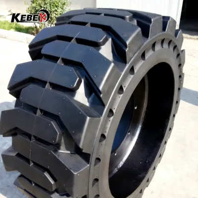 New Kebek Brand OTR Bias Tire 10-16.5 12-16.5 14-17.5 15-19.5 23x8.5-12 for Skid Steer Backhoe & Industrial Trucks