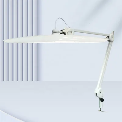 Super Bright LED Modern Desk Lamp with Long Adjustable Arm and Dimmable Light for Office Crafts Manicure & Nail Hobbies