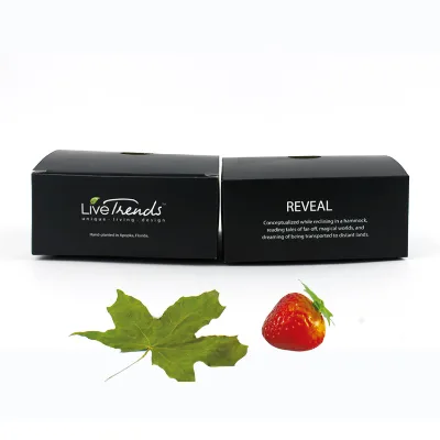 Eco Friendly Custom Finished Plastic Box
