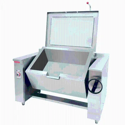 Commercial Electric Tilting Bratt Pan Stainless Steel Industrial Braising & Boiling Pan for Commercial Kitchens Catering Service