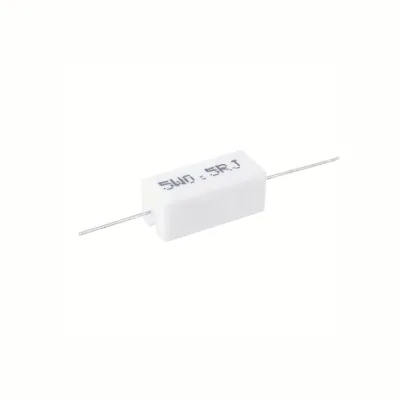 China Factory Supply All Kinds of Resistor Cement Resistor Wirewound Resistor