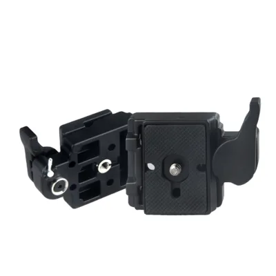 Professional Aluminum Alloy Mini Tripod Other Camera Accessories Quick Release Plate for Camera Tripod Ball Head MP08