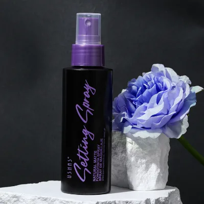 Fresh Face Setting Spray Matte Makeup Finish Airbrush Fixing Hydrating Setting Spray Waterproof for Dry Oily Skin