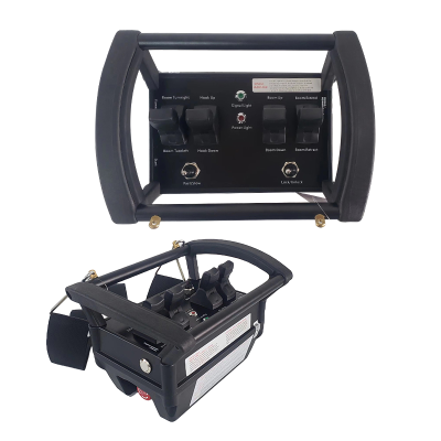 Professional 12-24 Volt Wireless Remote Control Radio IP68 Waterproof with Automatic Function and Fixed Code Made of Metal