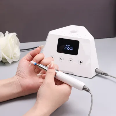 Classic Telephone Slope Interface 65W Super High Power 35K Upgraded Coreless Motor Desktop Professional Nail Drill Machine