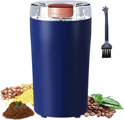 Wholesale Grinder High Quality Portable Home Office Electric Coffee Grinder Professional Mini Coffee Bean Grinder Machine