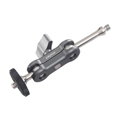 Mini Magic Arm Small Ballhead Aluminum Alloy 360 Rotation Camera Monitor Mount Video Shooting Photography Accessories