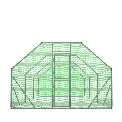 Hot Sale Large Waterproof Metal Poultry Cage Modern Style Livestock Shelter for Chickens and Farm Animals Chicken Coop