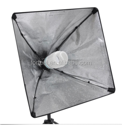 Photo Studio 16" Photography Light Tent Backdrop 3x Soft Box Kit Cube