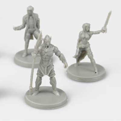 Custom Oem Plastic Miniature Human Figures Modern Miniature Toy Plastic Figurine