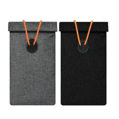 Custom Logo RFID EMP Proof Bags Cell Phone Single Blocking Faraday Bag Key Wallets, Pregnant Women's Radiation protection Kit