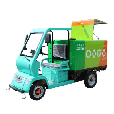 Wholesale New Condition Pure Electric High Pressure Cleaner Four-Wheeled Cleaning Vehicle Truck