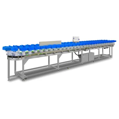 Low Price Sorting Line Automatic Machine Frozen Fish Automatic Weight Sorting Machine