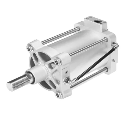 Linear actuator with displacement encoder DFPI